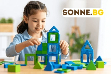 Магнитни конструктори в Sonne.bg – развиващи играчки с 10% отстъпка през октомври