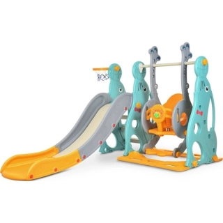 Детски парти център Garden с люлка и пързалка | SONNE1 - 1