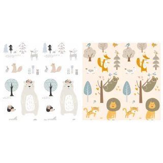 Детска мека ограда LEO FUN L – 150x200 см с цветен дизайн | SONNE1318 - 10