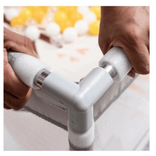 Детска мека ограда LEO FUN L – 150x200 см с цветен дизайн | SONNE1318 - 12