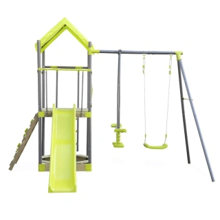 ActiveNest – Модулна площадка с люлки и стена за катерене | SONNE1325 - 2