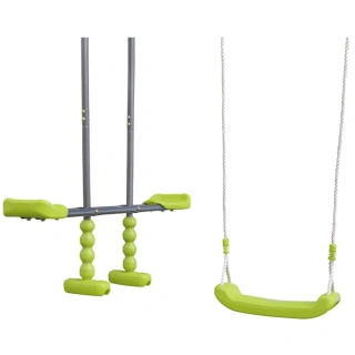 ActiveNest – Модулна площадка с люлки и стена за катерене | SONNE1325 - 4