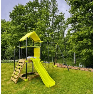 ActiveNest – Модулна площадка с люлки и стена за катерене | SONNE1325 - 6