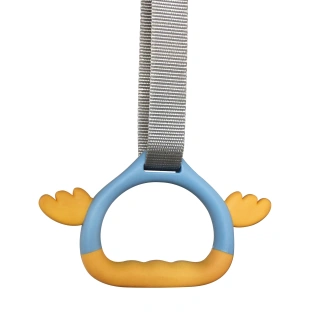 Мини трамплин 140 см с мрежа, топки и кош за деца | SONNE1330 - 3