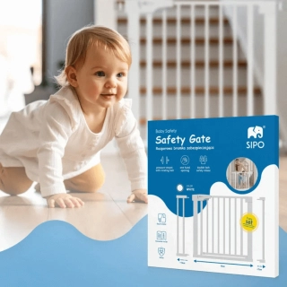 Предпазна преграда за стълби с удължение 7см. + 14см. в сет | SONNE1332 - 3