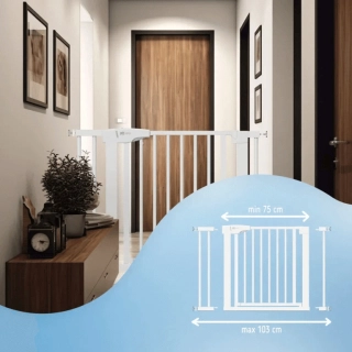 Предпазна преграда за стълби с удължение 7см. + 14см. в сет | SONNE1332 - 4