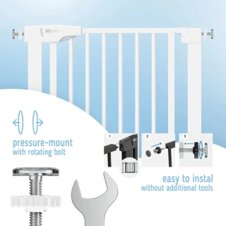 Предпазна преграда за стълби с удължение 7см. + 14см. в сет | SONNE1332 - 6