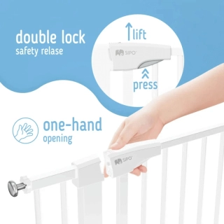 Предпазна преграда за стълби с удължение 7см. + 14см. в сет | SONNE1332 - 7