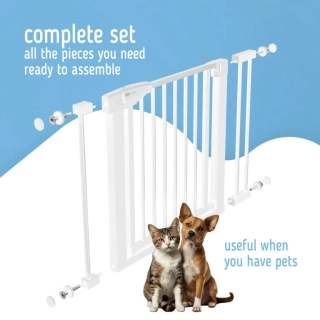 Предпазна преграда за стълби с удължение 7см. + 14см. в сет | SONNE1332 - 10