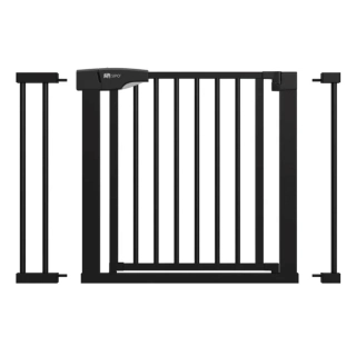 Черна преграда за стълби с удължение 7см. + 14см. в сет | SONNE1333 - 1