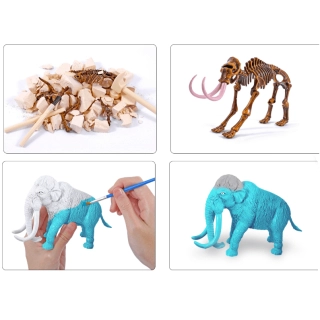 Mammoth – 2 в 1 образователен комплект за оцветяване | SONNE1334 - 5