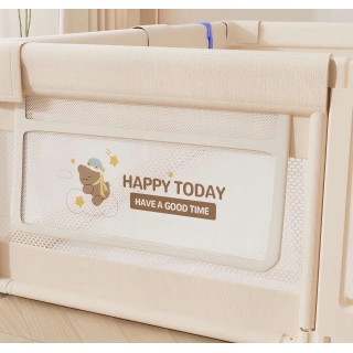 Детска ограда Forest Animals – Cream магнитна дъска и кош | SONNE1358 - 3