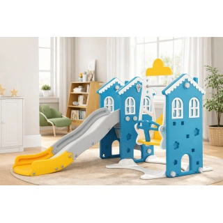 Детска пързалка ROYAL TOWER – крепост с пързалка | SONNE1361 - 2