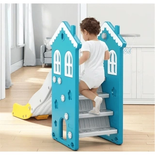 Детска пързалка ROYAL TOWER – крепост с пързалка | SONNE1361 - 7