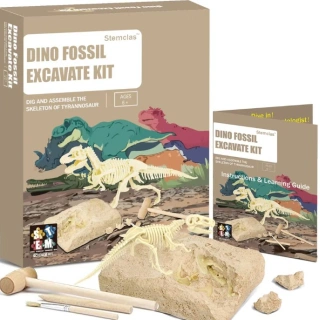 Разкопай и сглоби скелет на Тиранозавър | SONNE1370 - 1