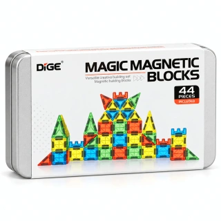 Magic Magnetic Blocks – Разширен комплект, 44 части | SONNE1375 - 1