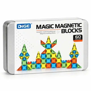Magic Magnetic Blocks – Творчески комплект, 60 части | SONNE1376 - 1