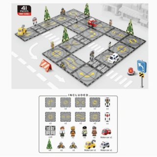 Magic Magnetic Orbit – Електрическо трасе, 41 части | SONNE1380 - 8