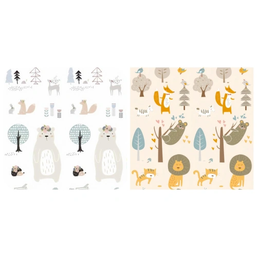 Детска мека ограда LEO FUN L – 150x200 см с цветен дизайн  | SONNE1318 - 10