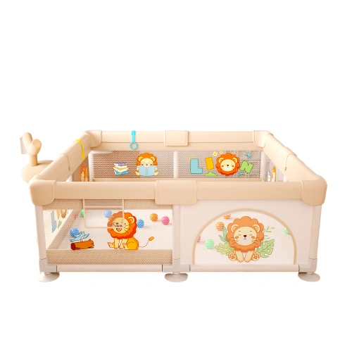 Детска мека ограда LEO FUN L – 150x200 см с цветен дизайн  | SONNE1318 - 7