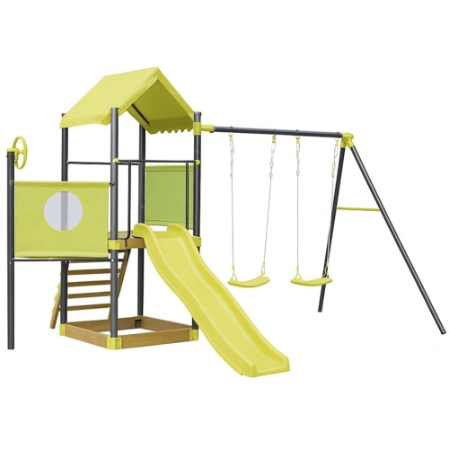 PlayRidge – Многофункционално съоръжение за игра на открито 