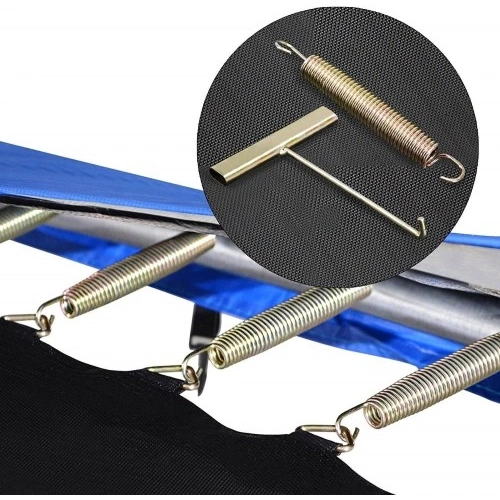 Детски батут за игра 6 фута с външна мрежа