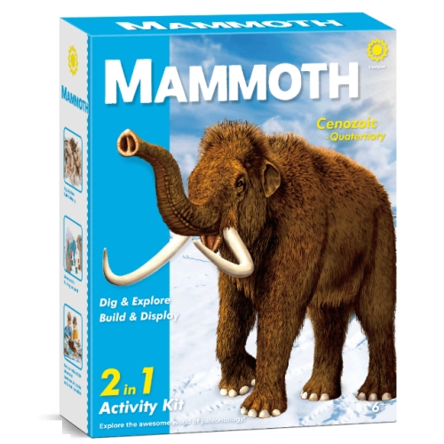 Mammoth – 2 в 1 образователен комплект за оцветяване  | SONNE1334 - 3