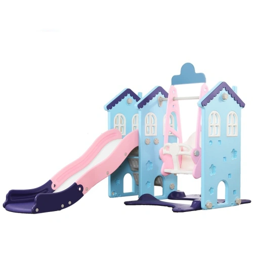 Детска пързалка SKY CASTLE с дворцов модел с кула | SONNE1362