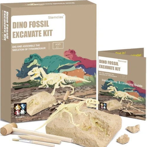 Разкопай и сглоби скелет на Тиранозавър | SONNE1370