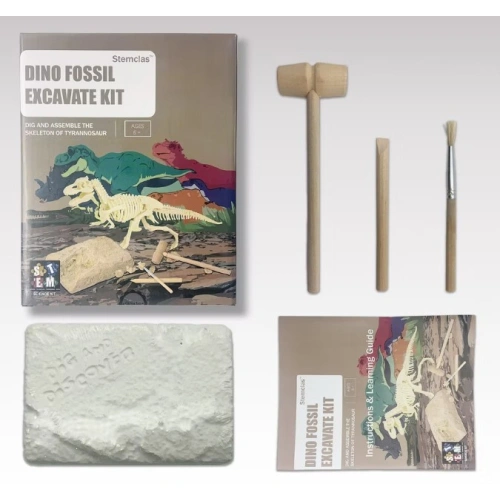 Разкопай и сглоби скелет на Тиранозавър