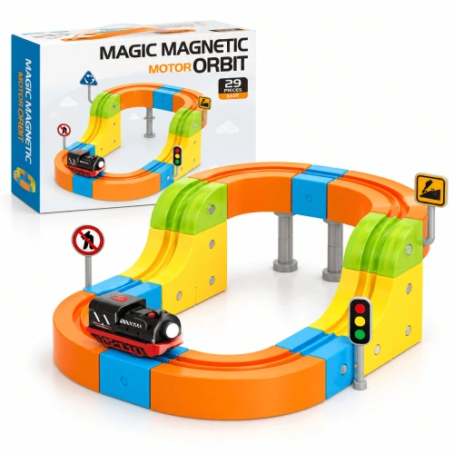 Magic Magnetic Orbit – STEM конструктор | SONNE1377