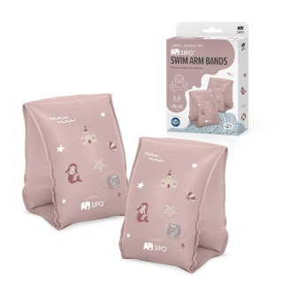 Надуваеми плувни раменки за деца 3-6 години Pink | SONNE1417 - 1