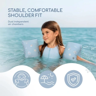 Детски пояс за ръце SIPO Blue 3–6 години (15–30 кг) | SONNE1419 - 3