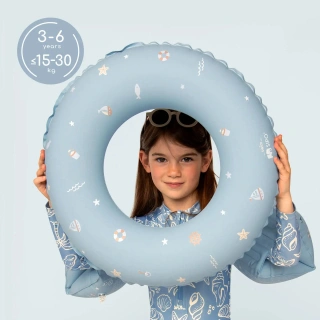Детски пояс за деца 3–6 години (15–30 кг) пастелно синьо | SONNE1422 - 4