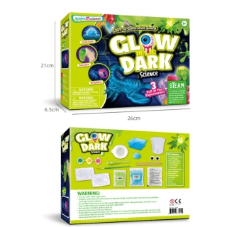 Детски STEM комплект Glow in the Dark Science – 3 светещи експеримента | SONNE1441 - 4