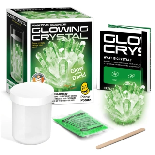 Детски STEM комплект Piano Potato Glowing Crystal – отгледай свой светещ кристал | SONNE1443 - 1