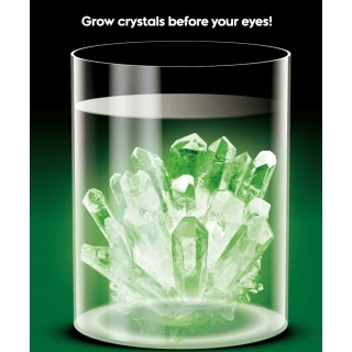 Детски STEM комплект Piano Potato Glowing Crystal – отгледай свой светещ кристал | SONNE1443 - 3