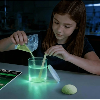 Детски STEM комплект Piano Potato Glowing Crystal – отгледай свой светещ кристал | SONNE1443 - 7