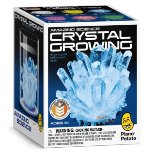 Детски STEM комплект Piano Potato Crystal Growing – отгледай свой син кристал | SONNE1444 - 2