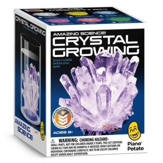 Детски STEM комплект Piano Potato Crystal Growing – отгледай свой лилав кристал | SONNE1445 - 6