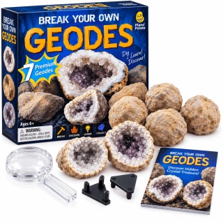 Детски STEM комплект Piano Potato Break Your Own Geodes  | SONNE1448 - 1