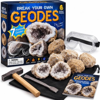 Детски STEM комплект Piano Potato Break Your Own Geodes  | SONNE1448 - 3