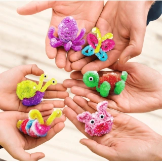 Детски STEM комплект Crystal Animals Terrarium Kit – отгледай 12 кристални животни | SONNE1451 - 5