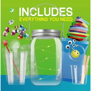 Детски STEM комплект Crystal Animals Terrarium Kit – отгледай 12 кристални животни | SONNE1451 - 7