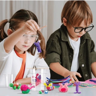 Детски STEM комплект Crystal Animals Terrarium Kit – отгледай 12 кристални животни | SONNE1451 - 8
