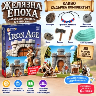 Комплект за археологически разкопки от желязната епоха | SONNE1452 - 7