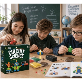 STEM комплект Piano Potato Circuit Science – електрически вериги с проводима глина | SONNE1456 - 3