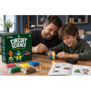 STEM комплект Piano Potato Circuit Science – електрически вериги с проводима глина | SONNE1456 - 4
