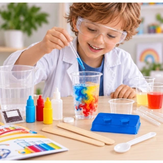 Детски STEM комплект My First Science Kit – 7 забавни научни експеримента | SONNE1469 - 4
