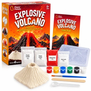 Детски STEM комплект Piano Potato Explosive Volcano | SONNE1470 - 3